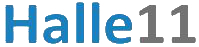 Halle 11 Logo